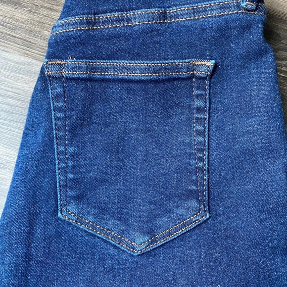 LOFT Women’s Deep Blue Sculpt Jeggins Skinny Jeans Size 2P - Picture 10 of 12